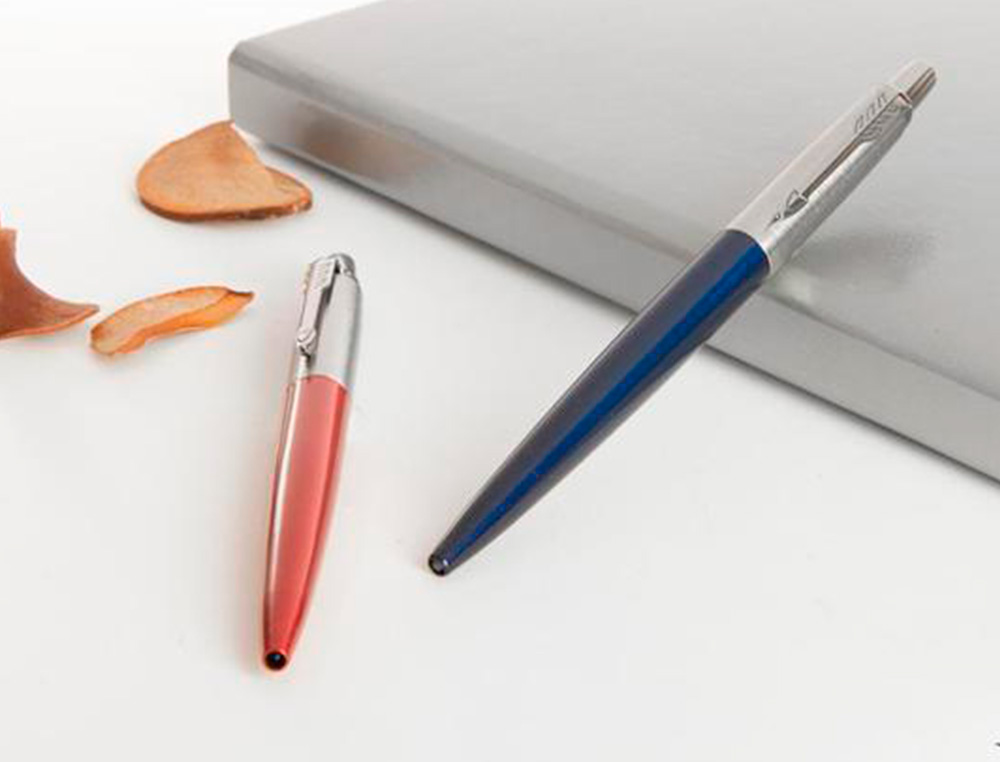 Esferográfica Parker Jotter Kensington Vermelho Ct ( Imagem 4 de 5 ) - Preview