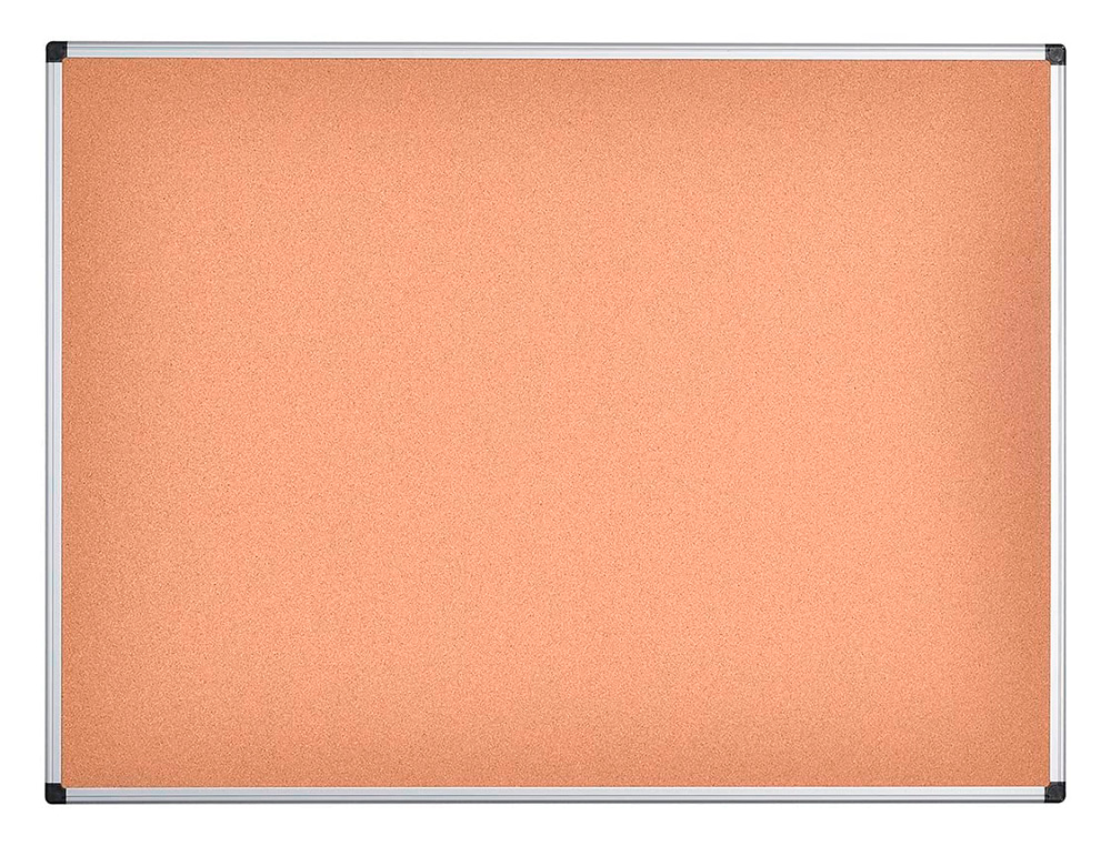 Quadro de cortica q-connect moldura em aluminio 180x90 cm ( Imagem 2 de 2 ) - Preview