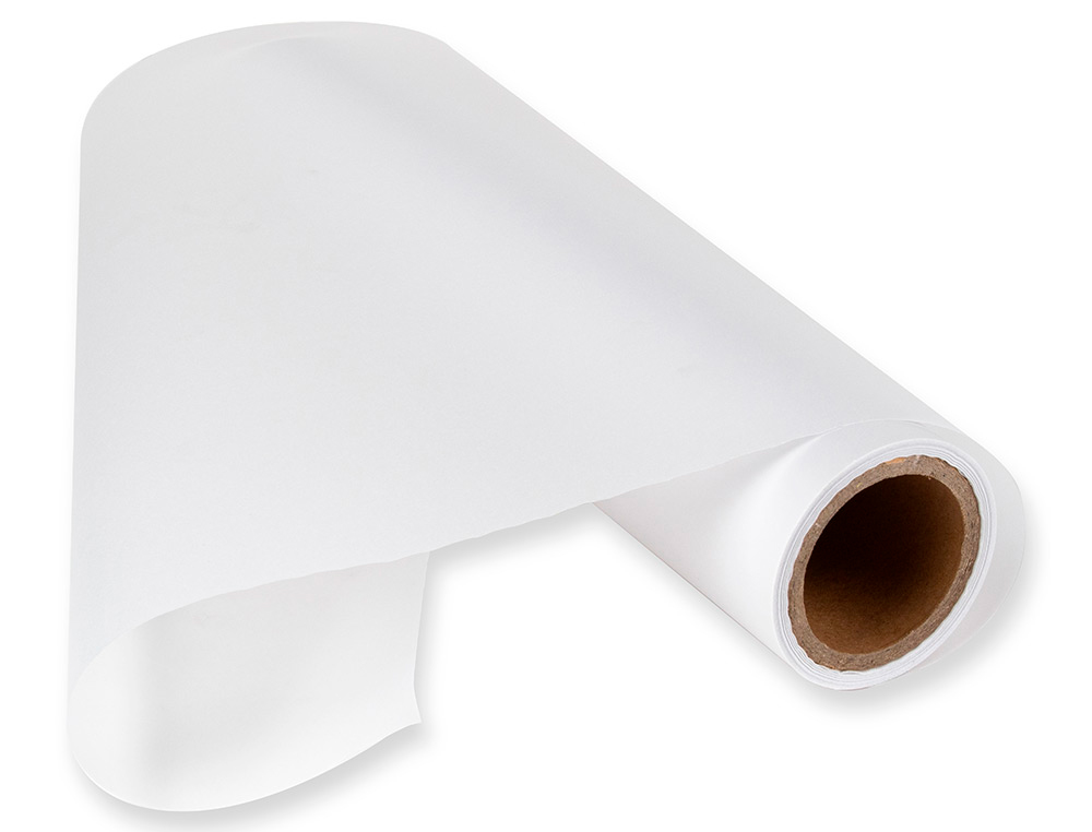 Bloco de papel vegetal liderpapel 750mmx20m 90 gr em rolo ( Imagem 2 de 2 ) - Preview
