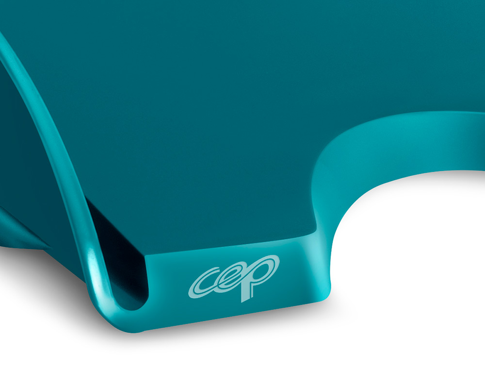 Bandeja de secretaria cep riviera plastico cor esmeralda 348x257x66 mm ( Imagem 2 de 6 ) - Preview