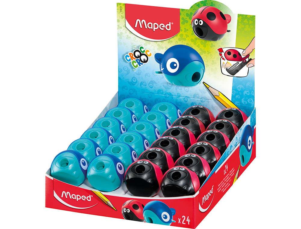 MAPED - APARA LAPIS CROC EASY - 18113 ( Imagem 2 de 4 ) - Preview