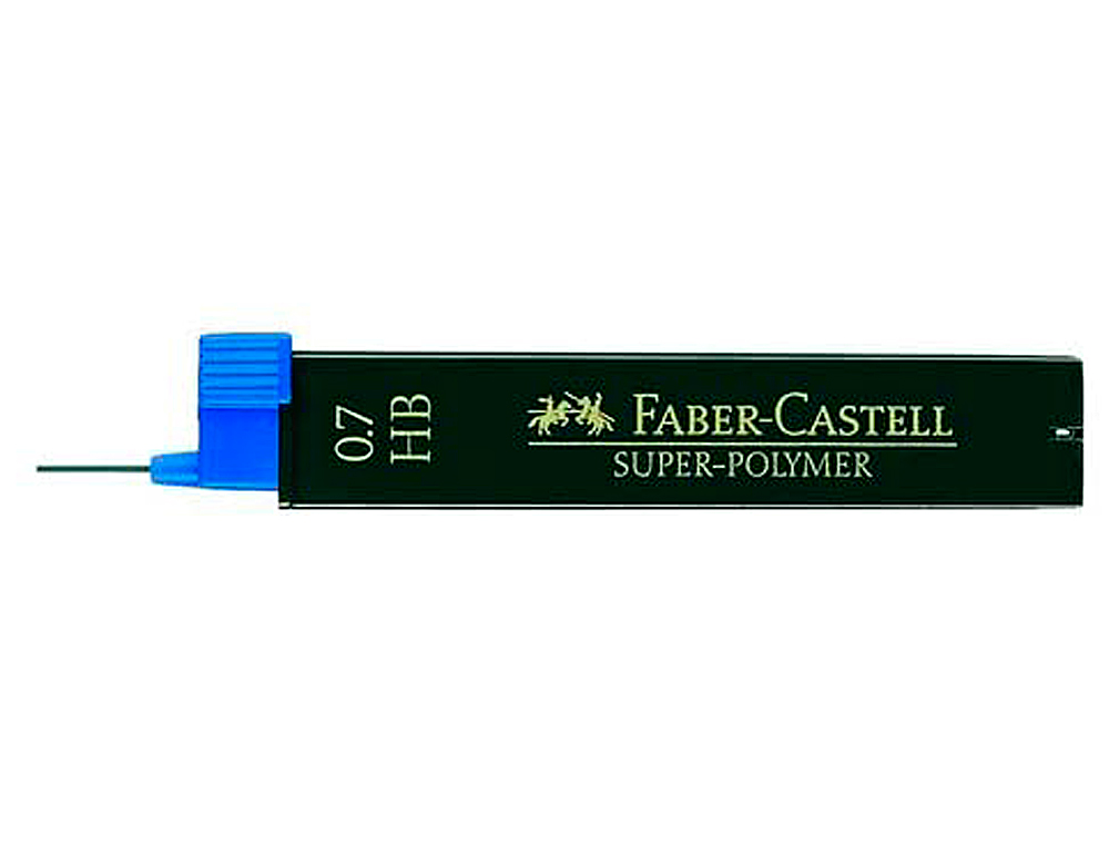 Minas Faber Grafite 9067 0,7 mm HB - Estojo de 12 Minas ( Imagem 2 de 3 ) - Preview