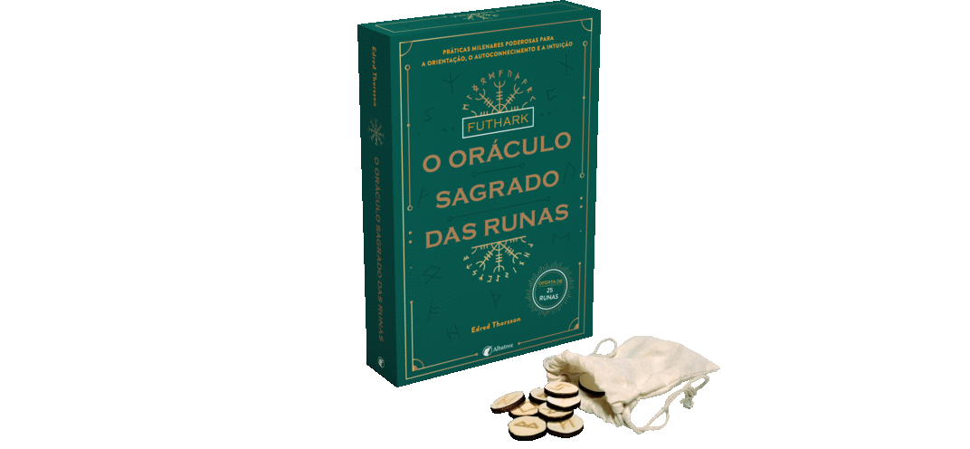 Futhark - O Oráculo Sagrado das Runas ( Imagem 2 de 2 ) - Preview
