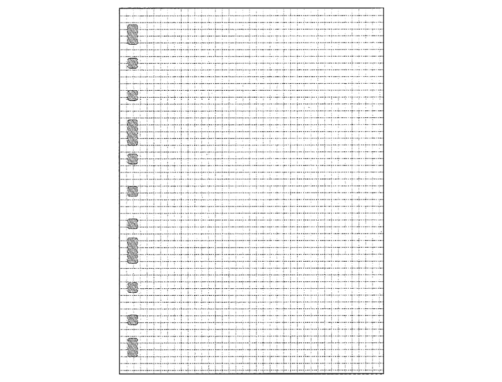 Recarga multifin 3002 -quadriculados de 4 mm. (5 unidades) ( Imagem 2 de 2 ) - Preview