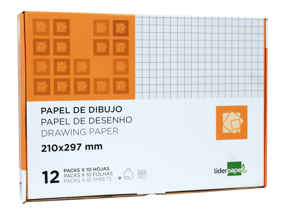LIDERPAPEL - EMB. 10 FLS PAPEL MILIMETRICO - 48188 ML10 ( Imagem 3 de 7 ) - Preview
