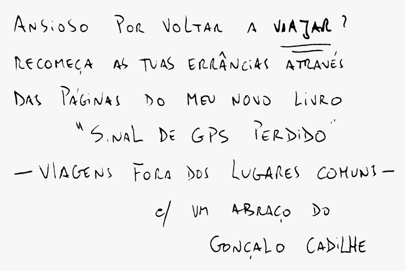 Sinal de GPS Perdido ( Imagem 2 de 2 ) - Preview