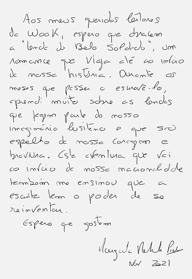 A Lenda do Belo Soldado ( Imagem 2 de 2 ) - Preview
