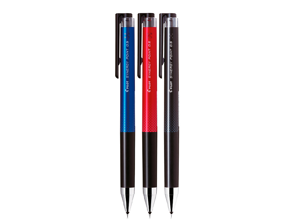 Esferografica pilot synergy point retratil tinta gel 0,5 mm preto ( Imagem 3 de 3 ) - Preview
