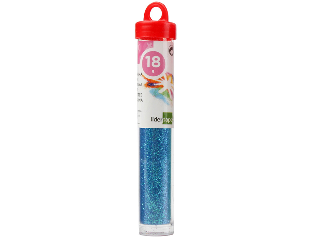 Purpurina liderpapel fantasia cores metalicas pastel frasco de 18 gr ( Imagem 5 de 6 ) - Preview