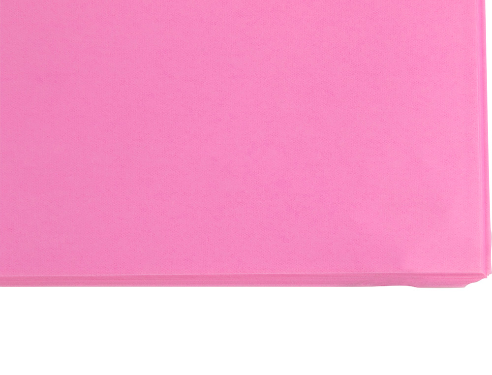 Papel seda liderpapel 52 x 76 cm 18 gr rosa pack 25 folhas ( Imagem 4 de 6 ) - Preview