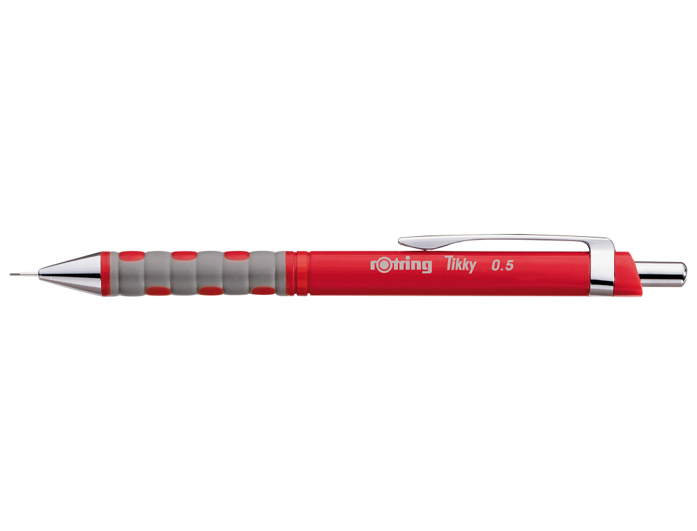 Lapiseira Tikky RD Vermelho - Rotring - 0.5mm ( Imagem 4 de 4 ) - Preview