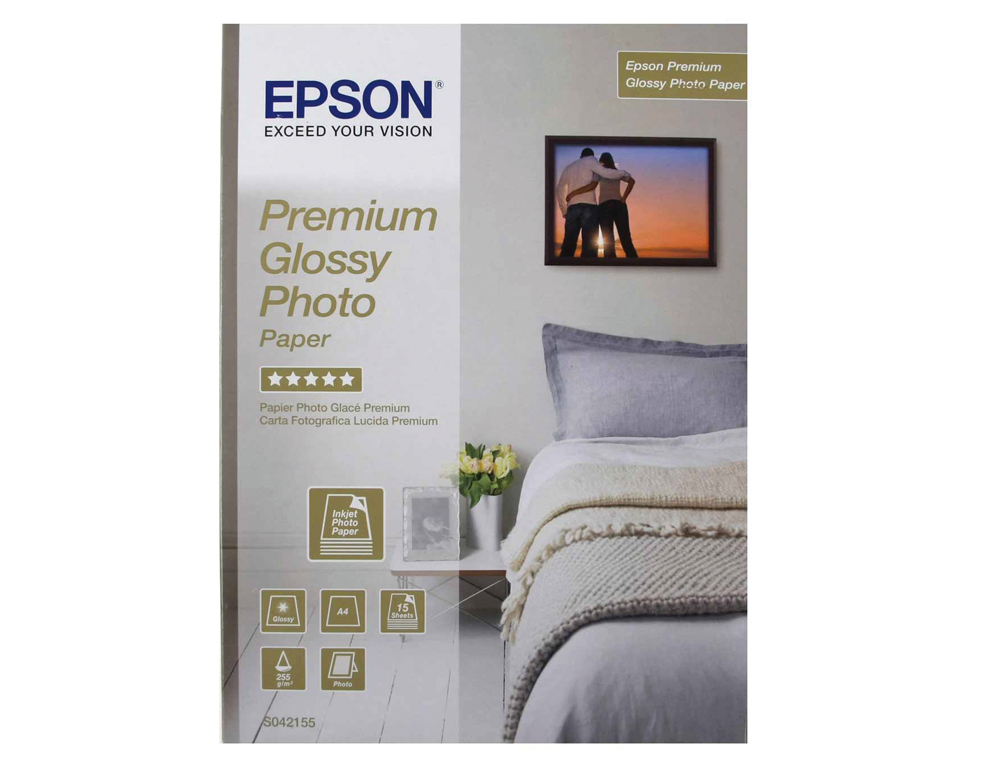 Papel epson premium glossy photo paper a3 (20 folhas) 255gr ( Imagem 2 de 2 ) - Preview