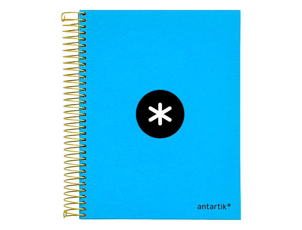LIDERPAPEL - CAD. ANTARTIK A5 ESP. L - KD51 ( Imagem 2 de 12 ) - Preview