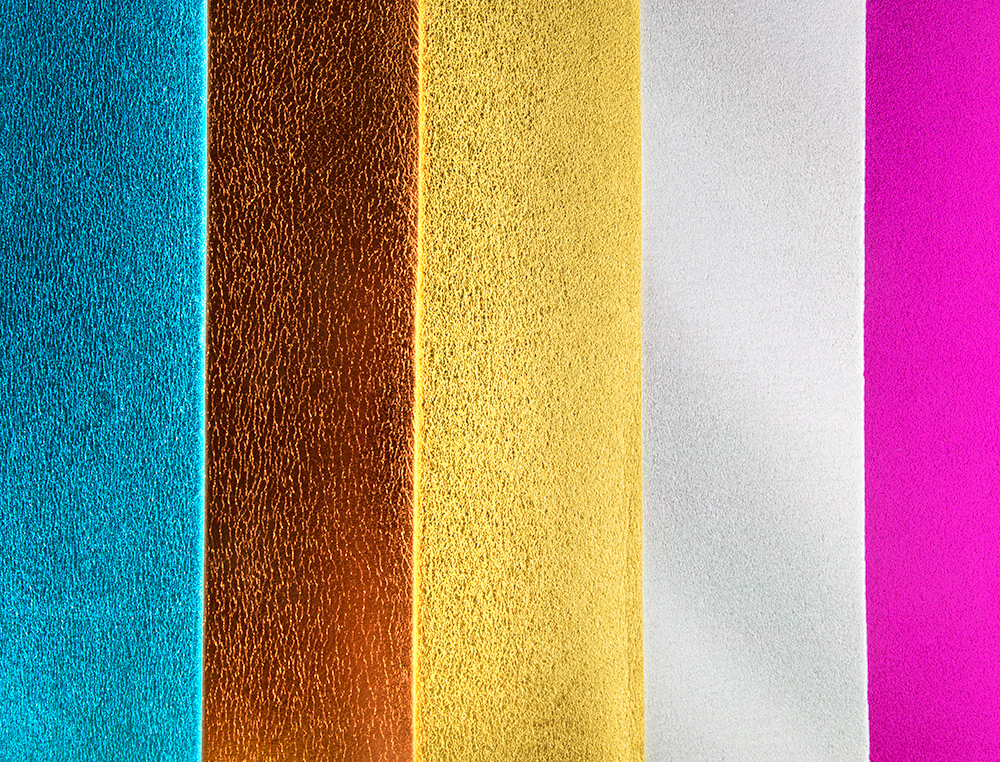 Goma eva liderpapel 50x70 cm espessura 2 mm metalizada prata (10 unidades) ( Imagem 3 de 5 ) - Preview