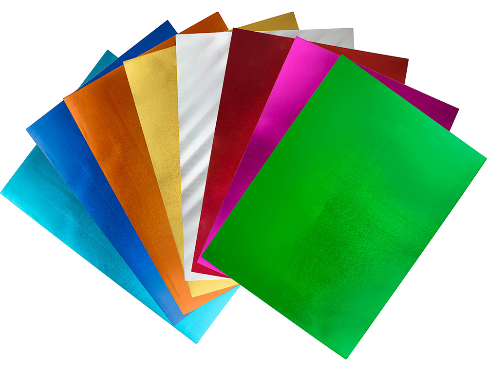 Goma eva liderpapel 50x70 cm espessura 2 mm metalizada prata (10 unidades) ( Imagem 4 de 5 ) - Preview