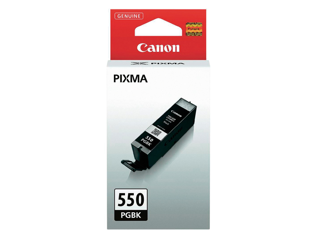 Tinteiro canon pgi-550 pixma mg 5450 / ip7250 / mg6350 preto -300 pag ( Imagem 2 de 5 ) - Preview