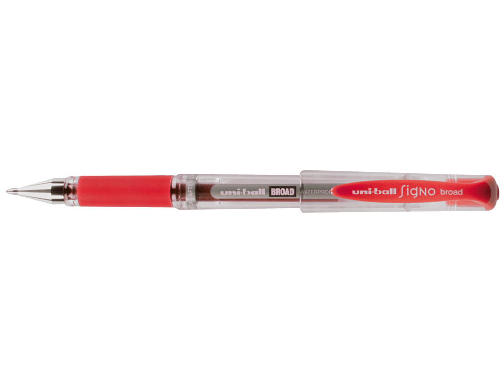 Esferografica uni-ball um-153 signo broad vermelho 1 mm tinta gel ( Imagem 2 de 3 ) - Preview