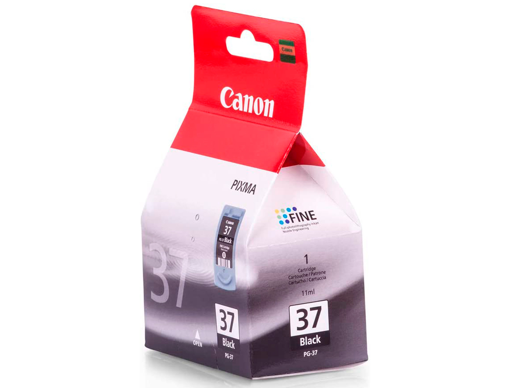 Tinteiro canon pg-37 preto ( Imagem 2 de 3 ) - Preview