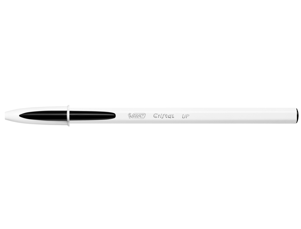 Esferográfica Bic Cristal Up, Bicor Fun Preto, Ponta de 1,2mm ( Imagem 2 de 2 ) - Preview