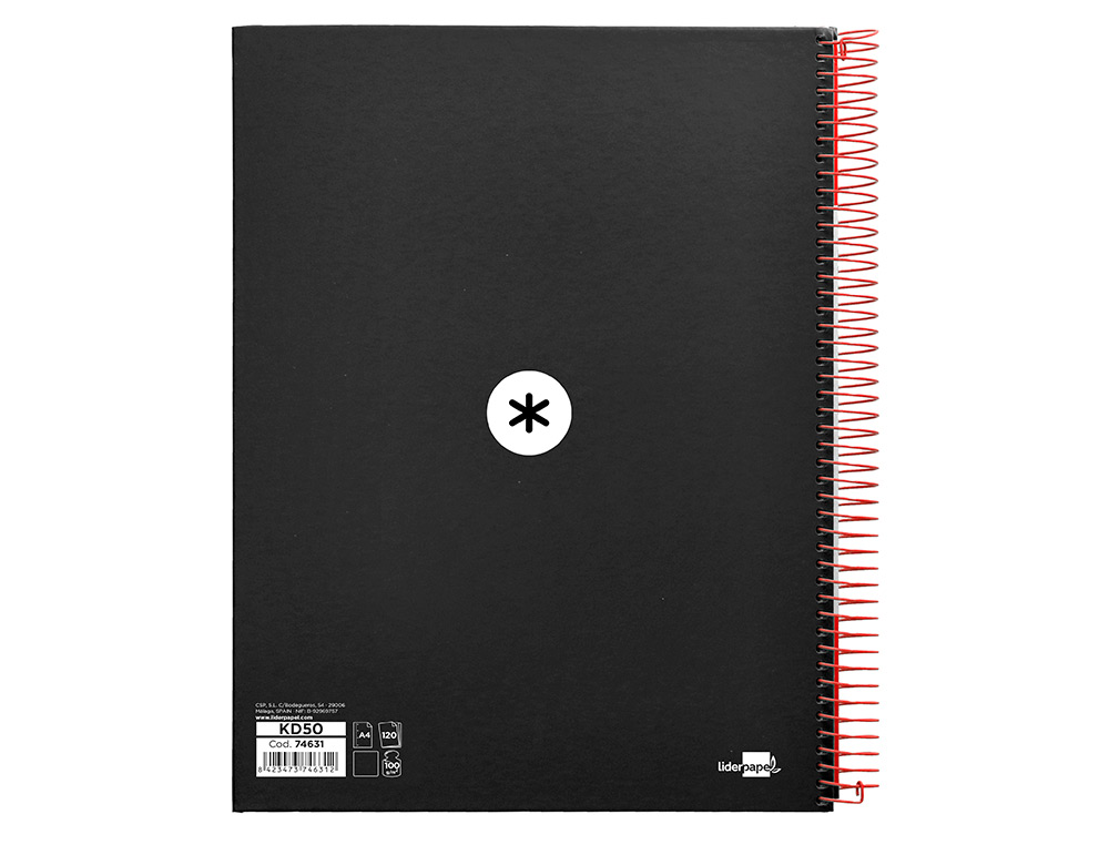 LIDERPAPEL - CAD A4 ESP. L ANTARTIK - 74631 ( Imagem 3 de 12 ) - Preview