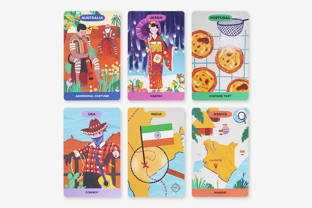 Jogo Around the World ( Imagem 4 de 4 ) - Preview