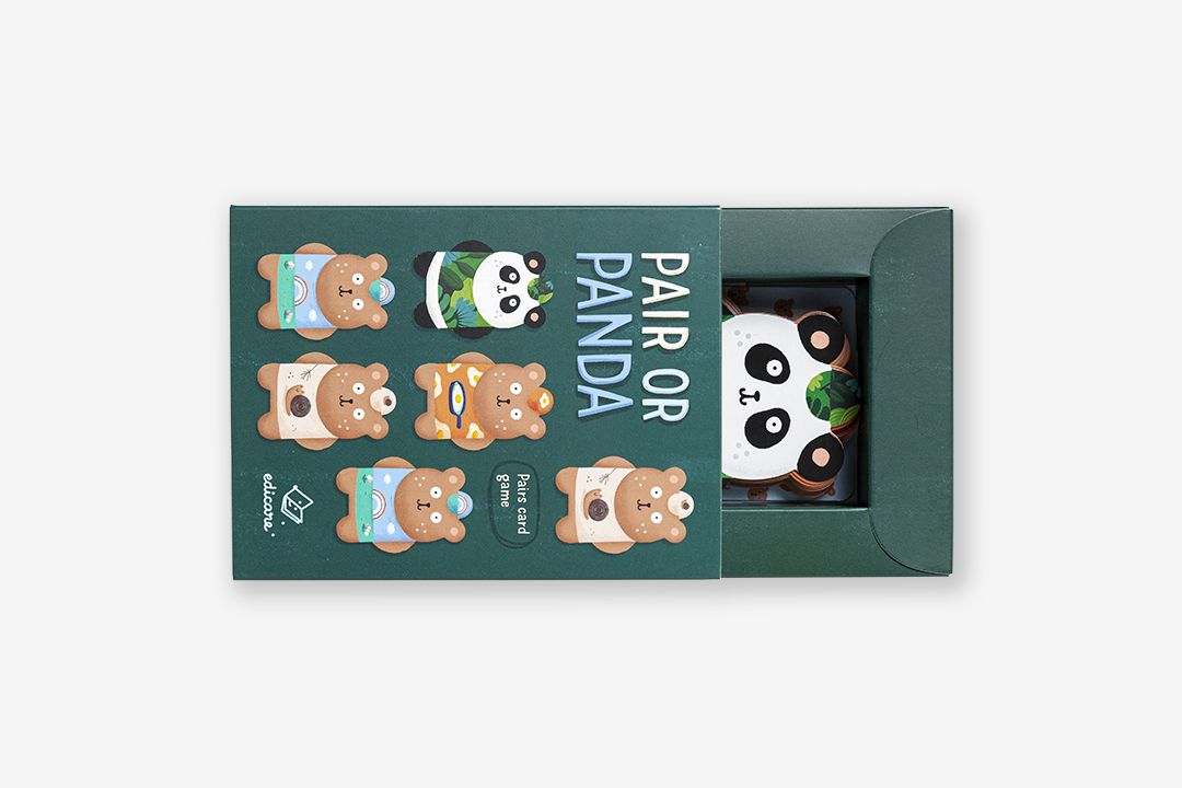 Pair or Panda ( Imagem 2 de 4 ) - Preview