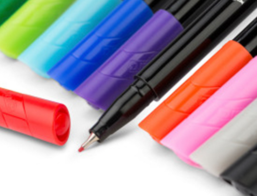 Marcador bic intesity collection estojo de 32 unidades cores sortidas ( Imagem 3 de 3 ) - Preview
