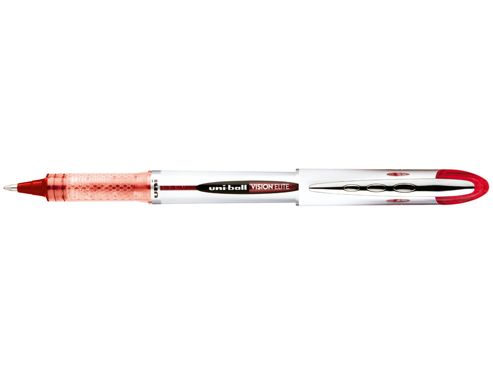 Marcador Uni-Ball Roller UB-200 Vision Vermelho 0,8 mm ( Imagem 2 de 2 ) - Preview