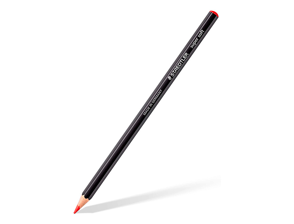 STAEDTLER - 24 SUPER SOFT COLOURED PENCILS - 149C M24 ( Imagem 4 de 6 ) - Preview