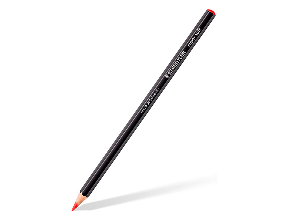 STAEDTLER - 12 SUPER SOFT COLOURED PENCILS - 149C M12 ( Imagem 4 de 6 ) - Preview