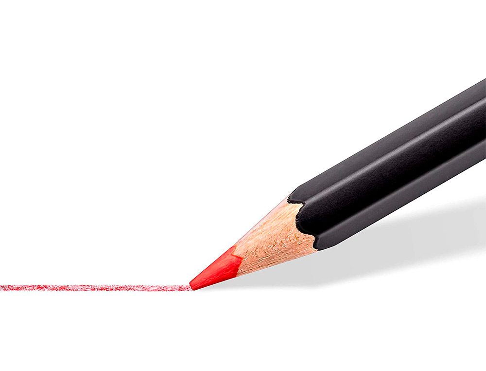 STAEDTLER - 12 SUPER SOFT COLOURED PENCILS - 149C M12 ( Imagem 5 de 6 ) - Preview