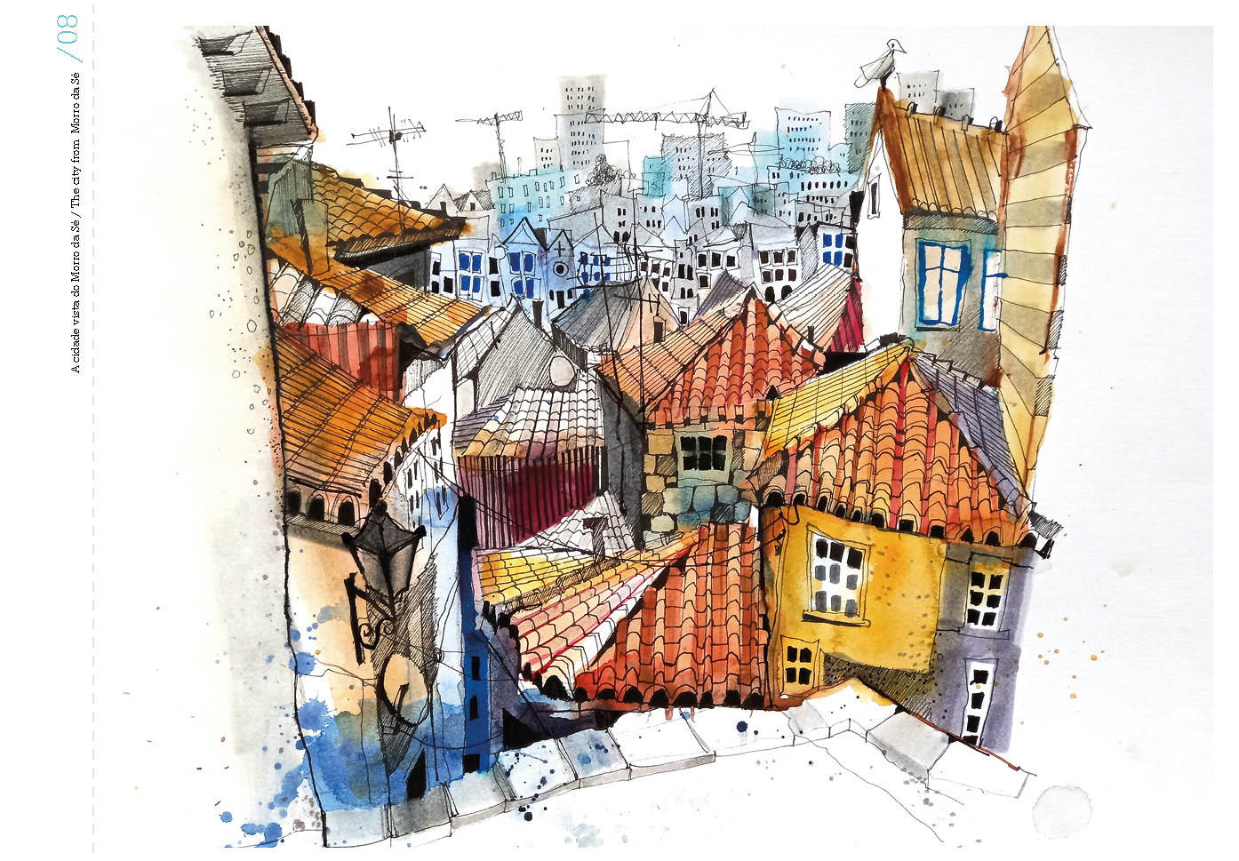 Porto - Urban Sketch ( Imagem 3 de 5 ) - Preview