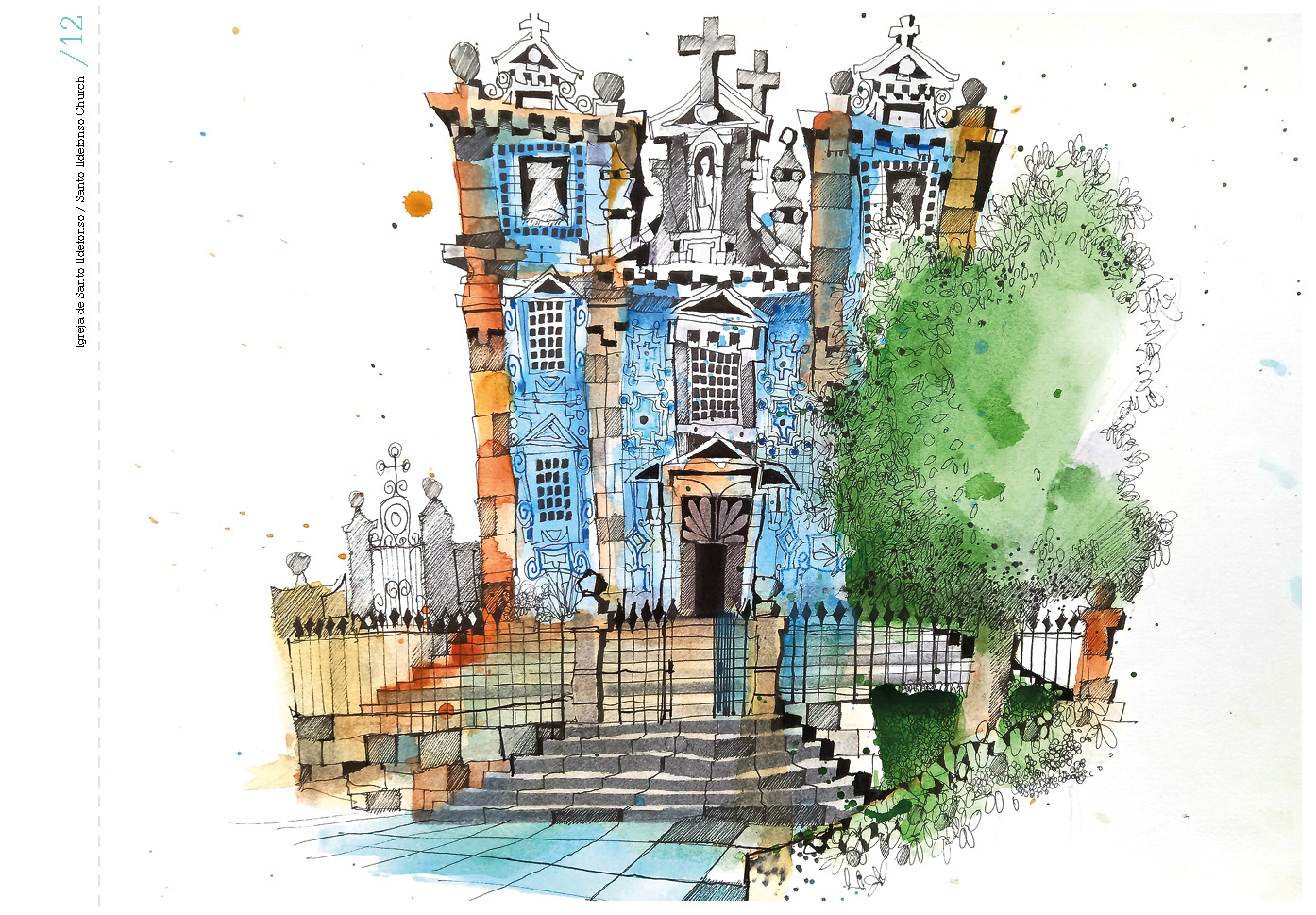 Porto - Urban Sketch ( Imagem 4 de 5 ) - Preview
