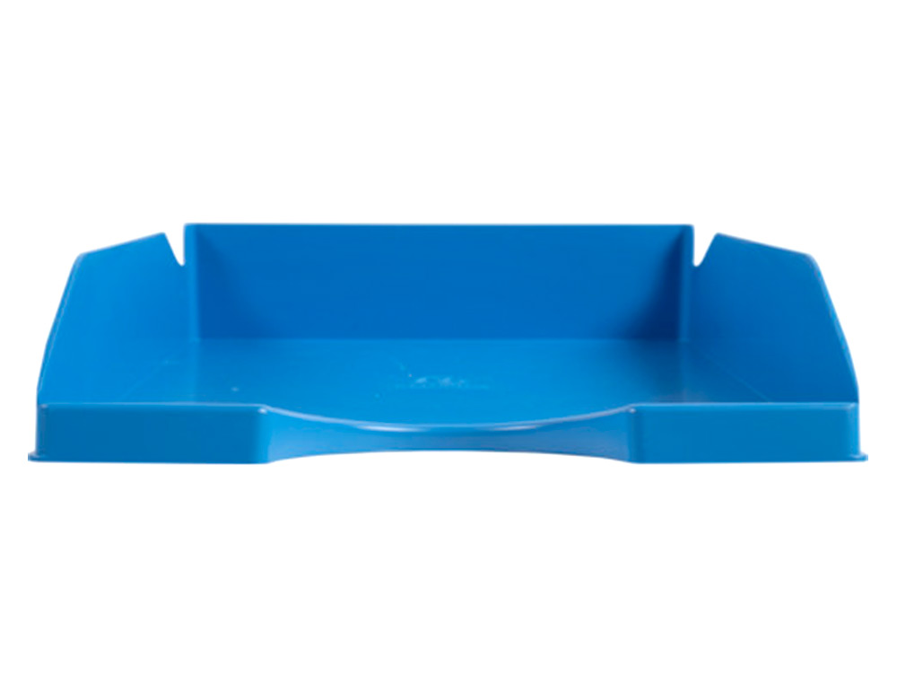 Bandeja secretaria exacompta clean safe azul 345x255x65 mm ( Imagem 3 de 4 ) - Preview
