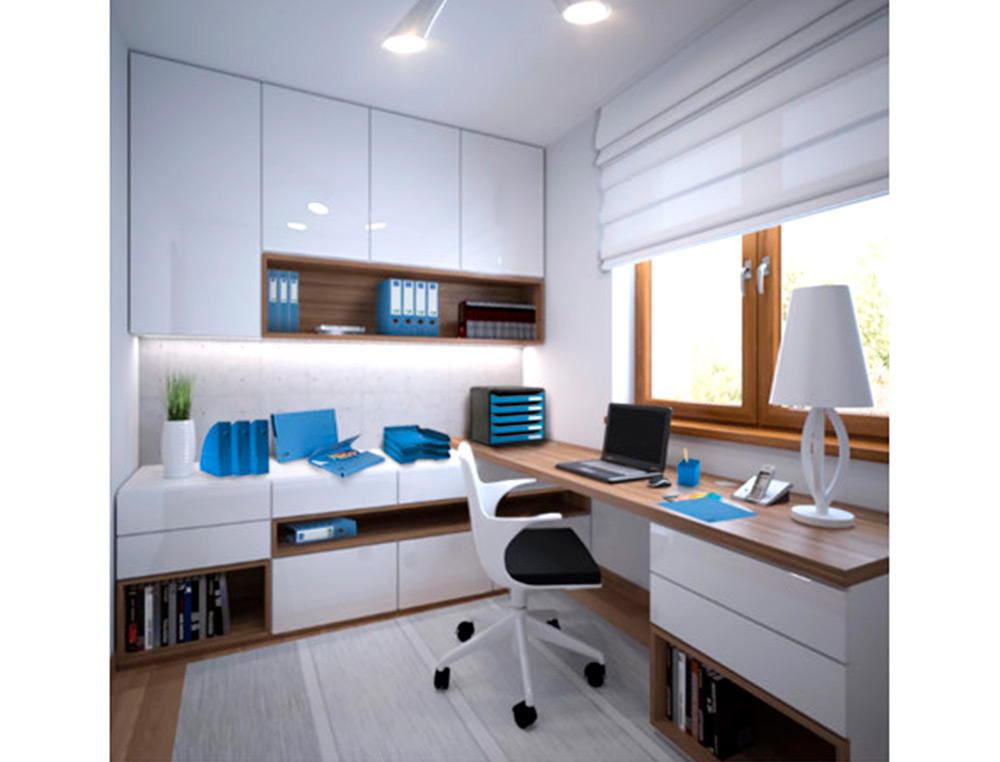 Bandeja secretaria exacompta clean safe azul 345x255x65 mm ( Imagem 4 de 4 ) - Preview