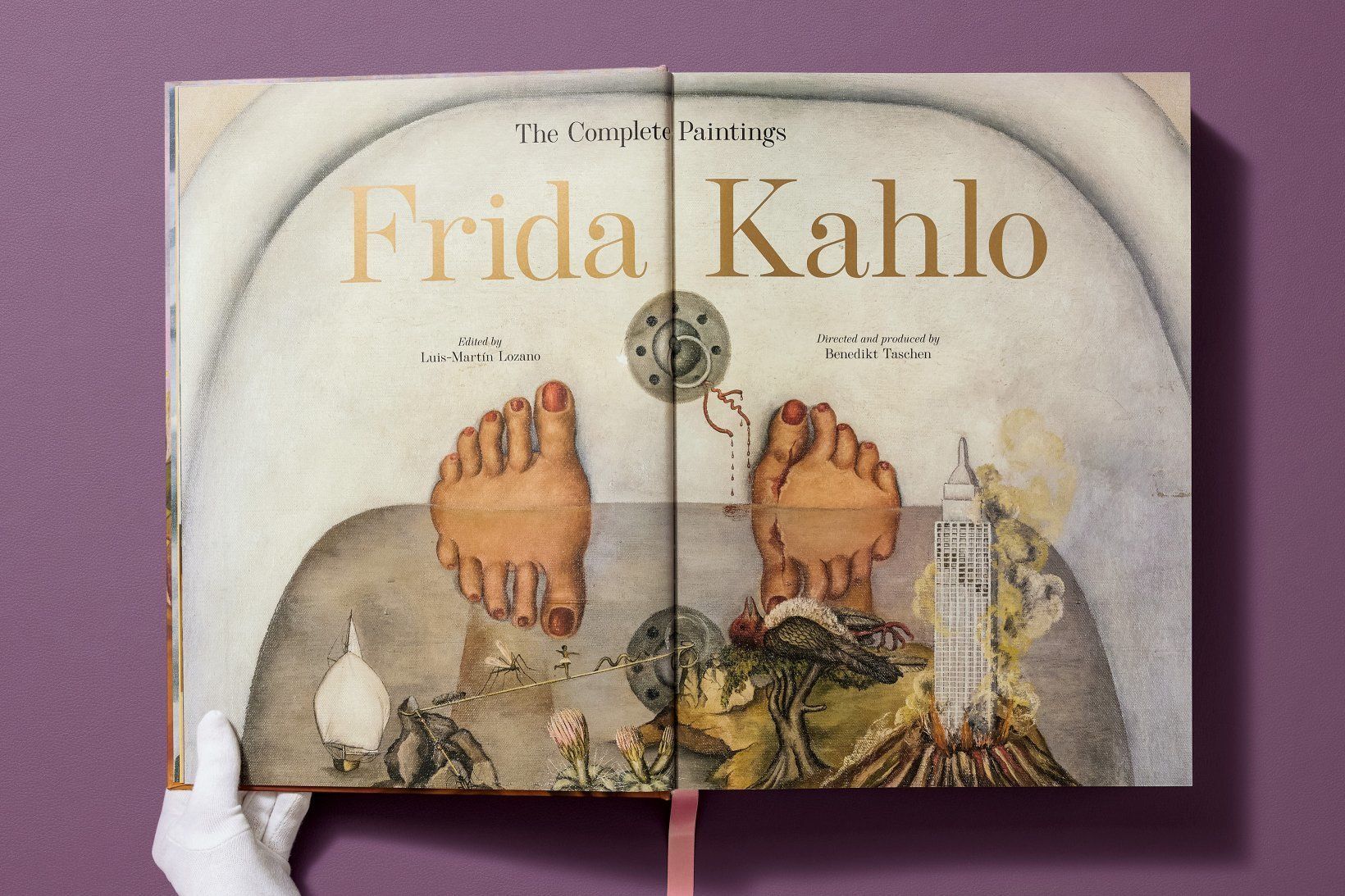 Frida Kahlo - The Complete Paintings ( Imagem 2 de 3 ) - Preview