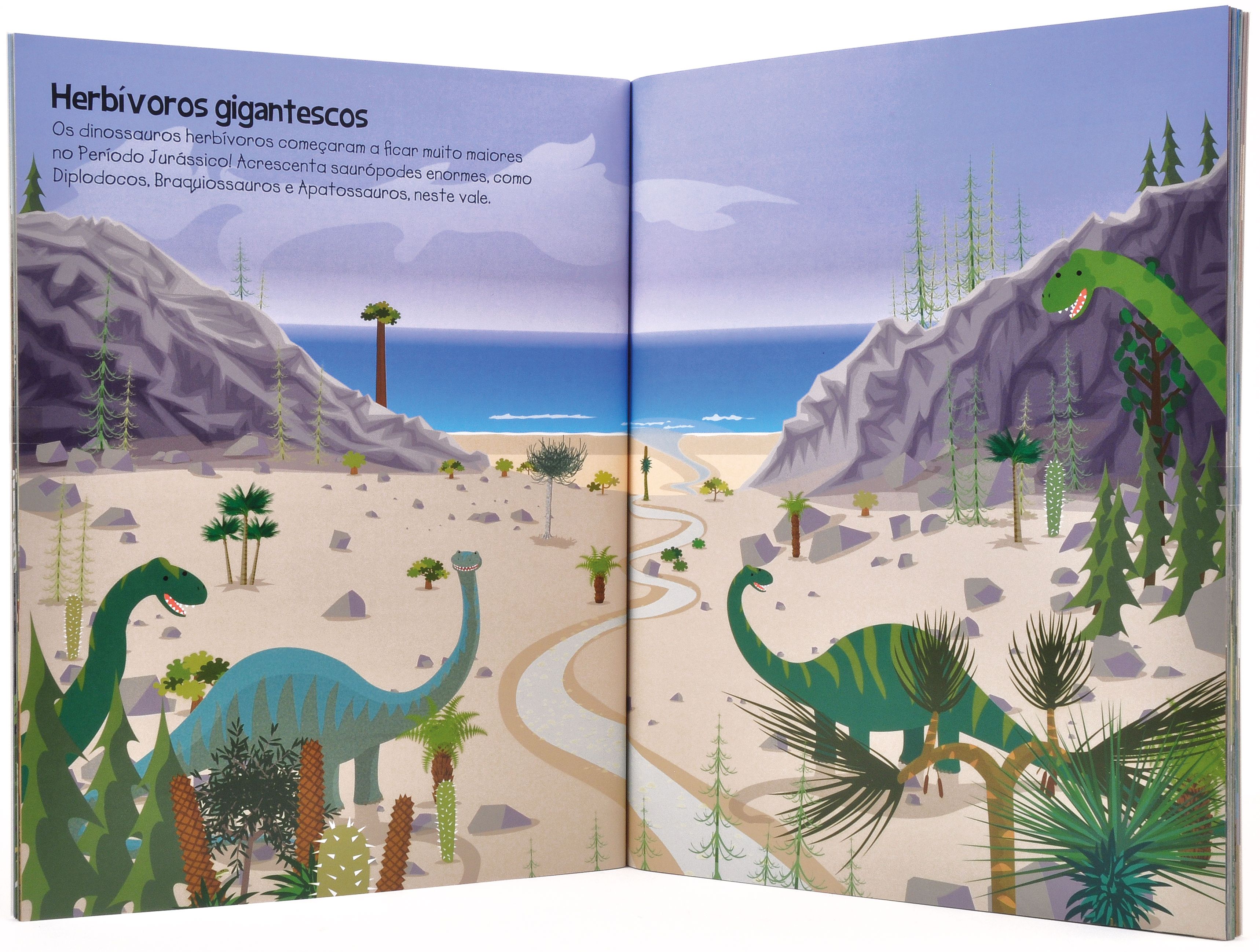 555 Autocolantes - Dinossauros ( Imagem 2 de 2 ) - Preview
