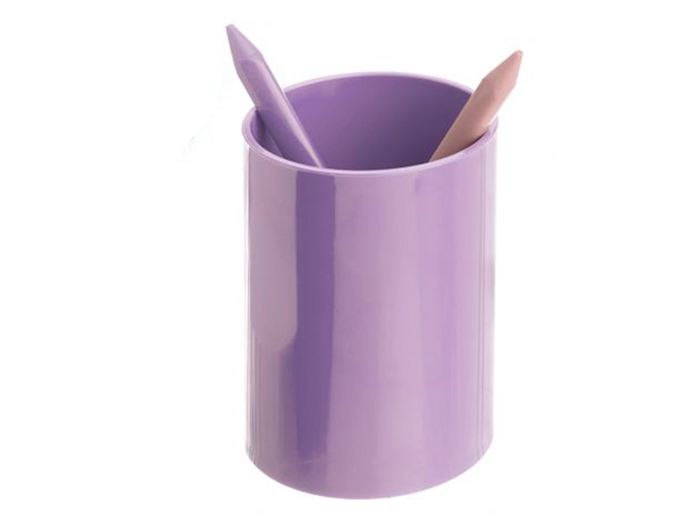 Porta Lápis Archivo 2000 Ecogreen Plástico 100% Reciclado e Reciclável Cor Malva Pastel ( Imagem 4 de 4 ) - Preview