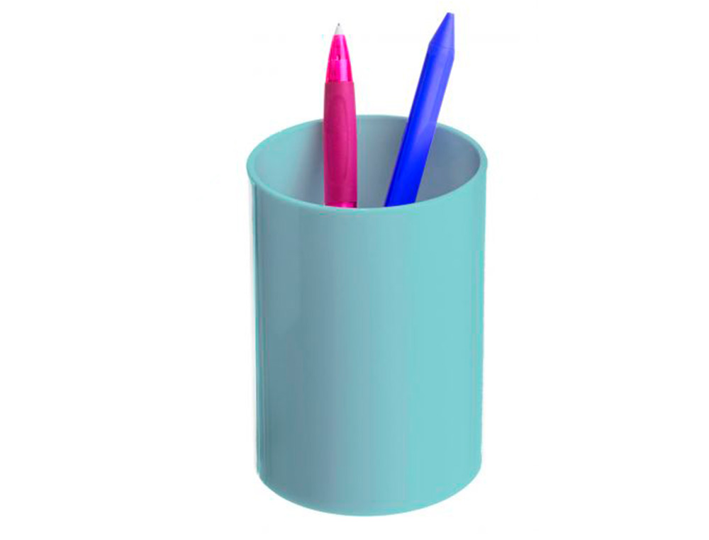 Porta Lápis Archivo 2000 Ecogreen Plástico 100% Reciclado e Reciclável Cor Azul Pastel ( Imagem 4 de 5 ) - Preview