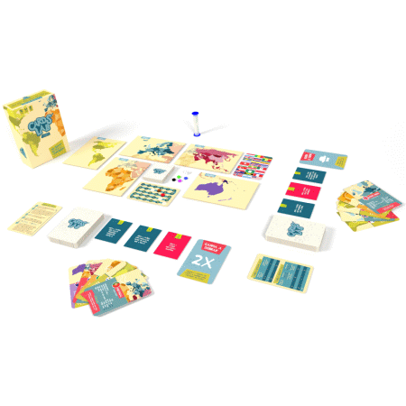 Jogo Cards Lab - Países ( Imagem 2 de 2 ) - Preview