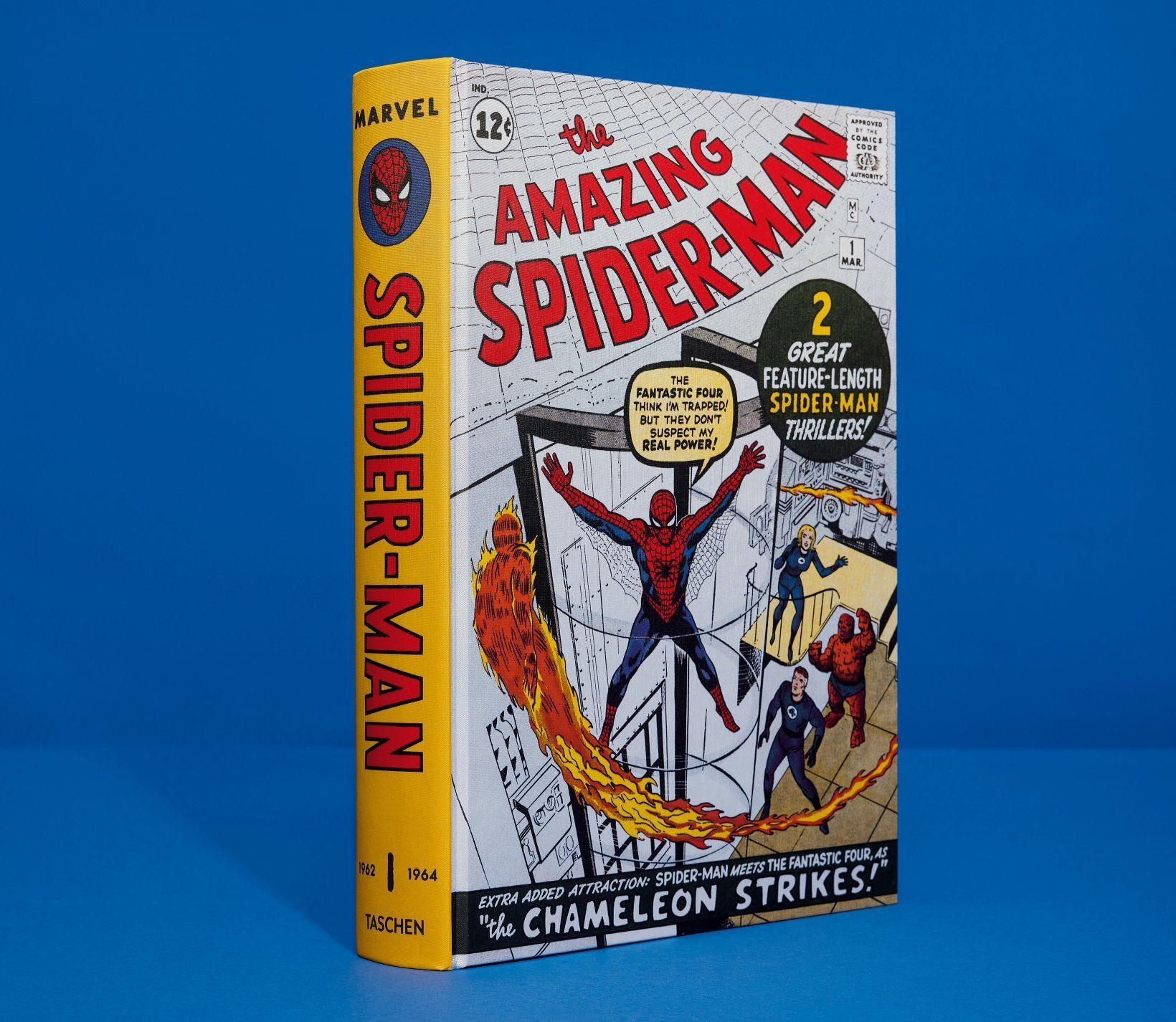 The Marvel Comics Library Volume 1 ( Imagem 2 de 4 ) - Preview