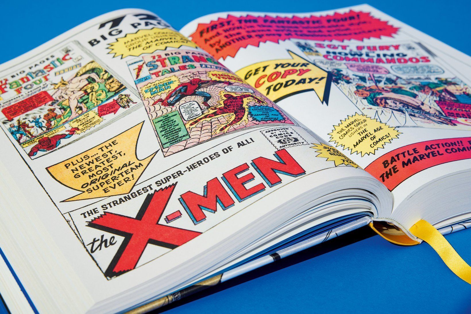 The Marvel Comics Library Volume 1 ( Imagem 4 de 4 ) - Preview