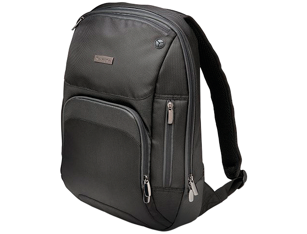 Mochila para portatil kensington triplo trek backpack de 14/' para ultrabook preto 430x310x100 mm ( Imagem 2 de 7 ) - Preview