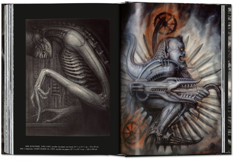 HR Giger ( Imagem 3 de 3 ) - Preview