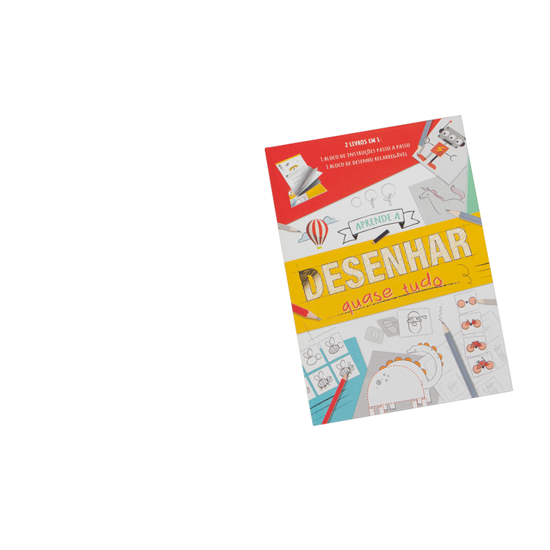 Aprende a desenhar quase tudo ( Imagem 2 de 2 ) - Preview