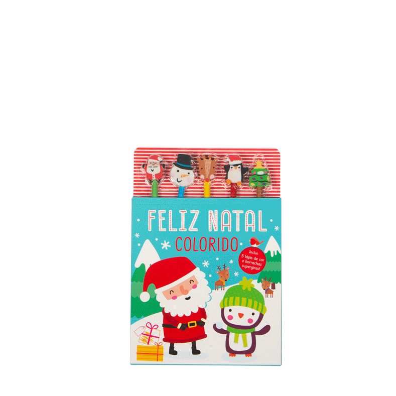 Feliz Natal colorido ( Imagem 2 de 2 ) - Preview