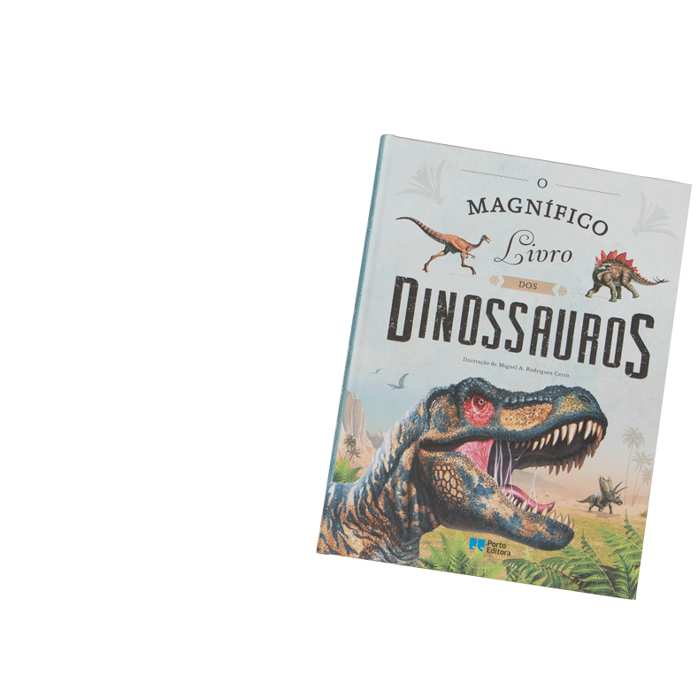 O magnífico livro dos dinossauros ( Imagem 2 de 2 ) - Preview
