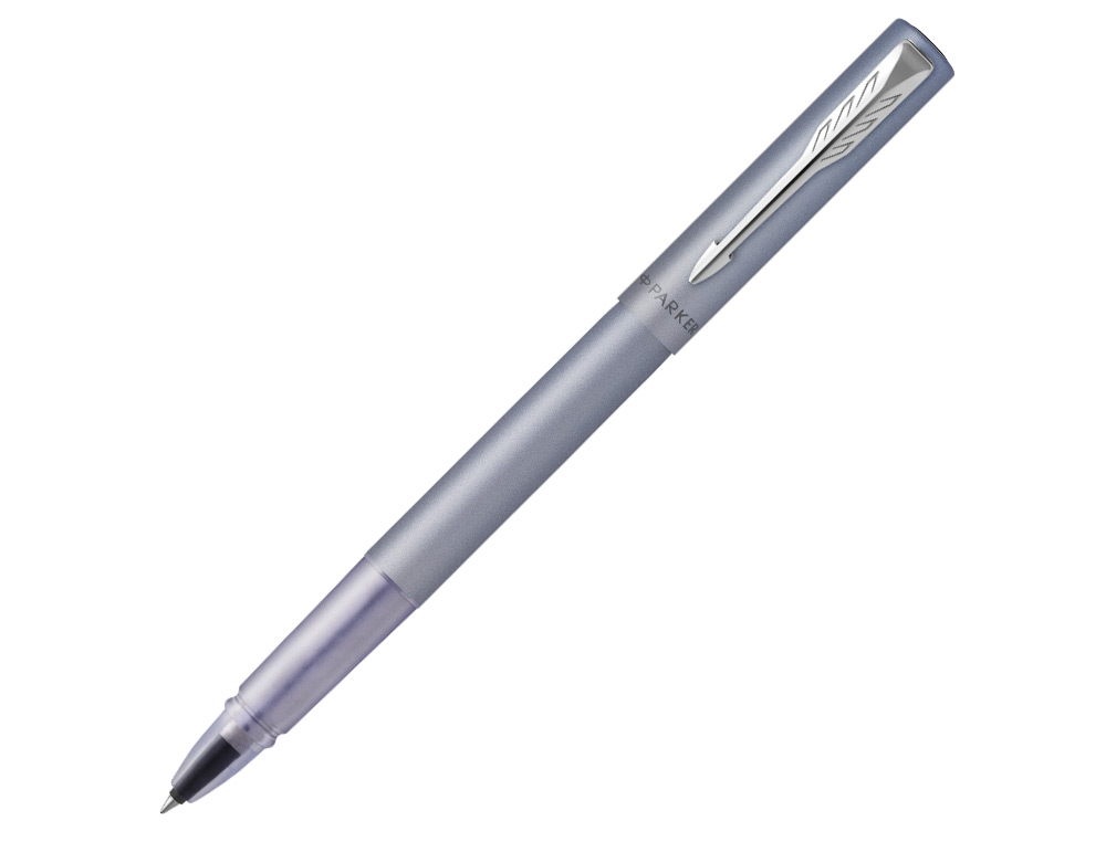 Parker - RB vector xl azul prateado ponta fina ( Imagem 2 de 5 ) - Preview