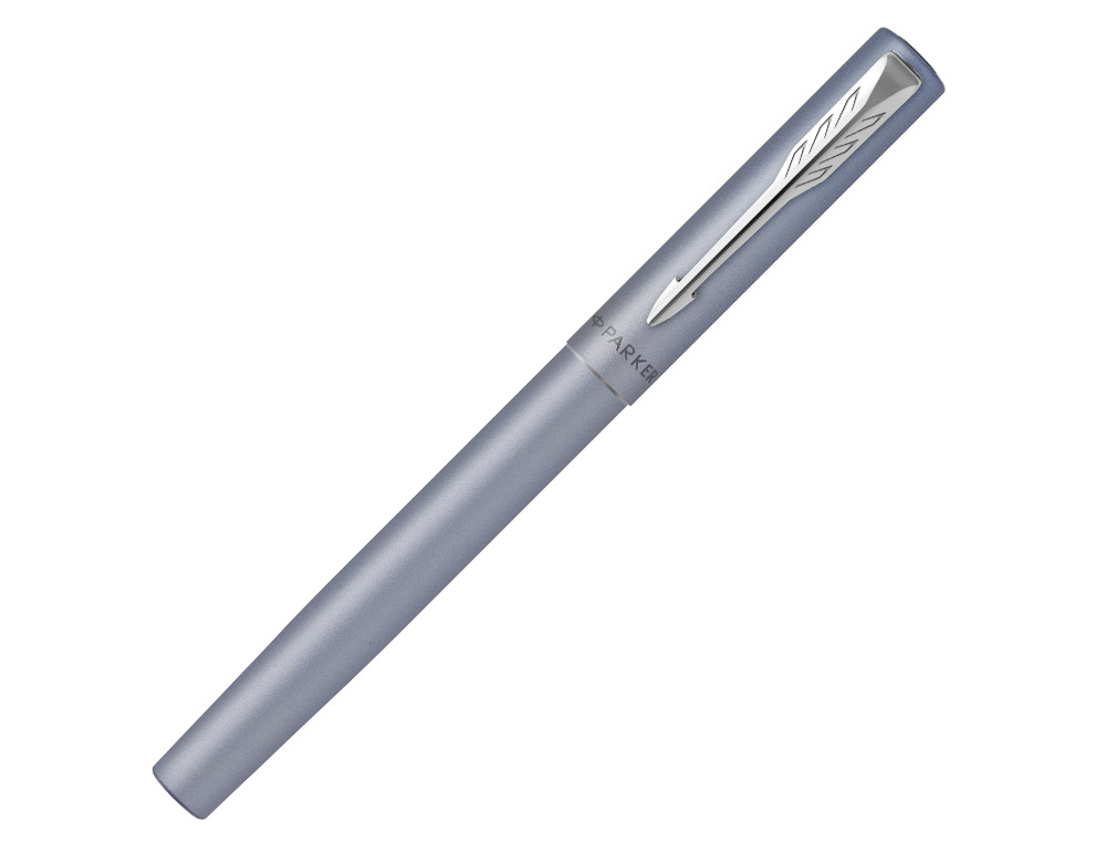Parker - RB vector xl azul prateado ponta fina ( Imagem 5 de 5 ) - Preview