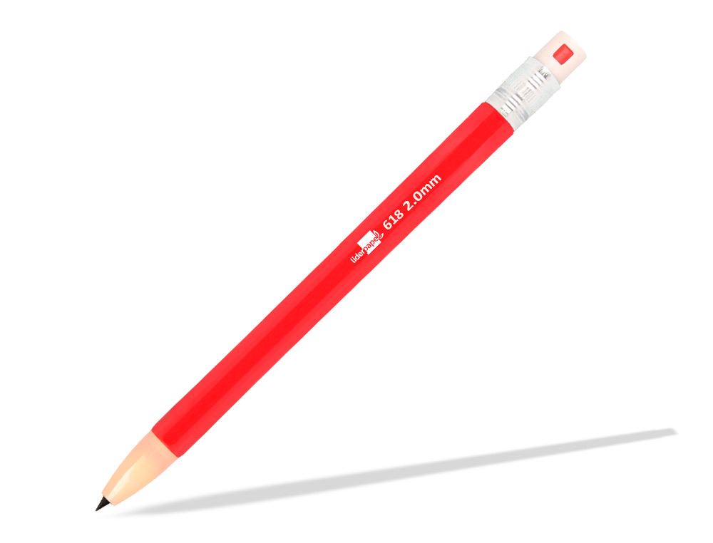 Lapiseira liderpapel retratil 2mm cores sortidas (48 unidades) ( Imagem 4 de 12 ) - Preview